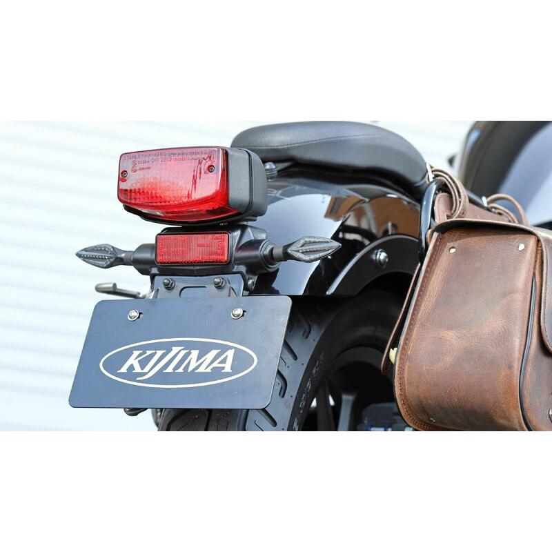 キジマ 219-5194 ウインカーランプセット シーケンシャル 64mm×21mm TRD レブル250 レブル500 ウインカーランプキット カスタムウインカー 車検対応の画像