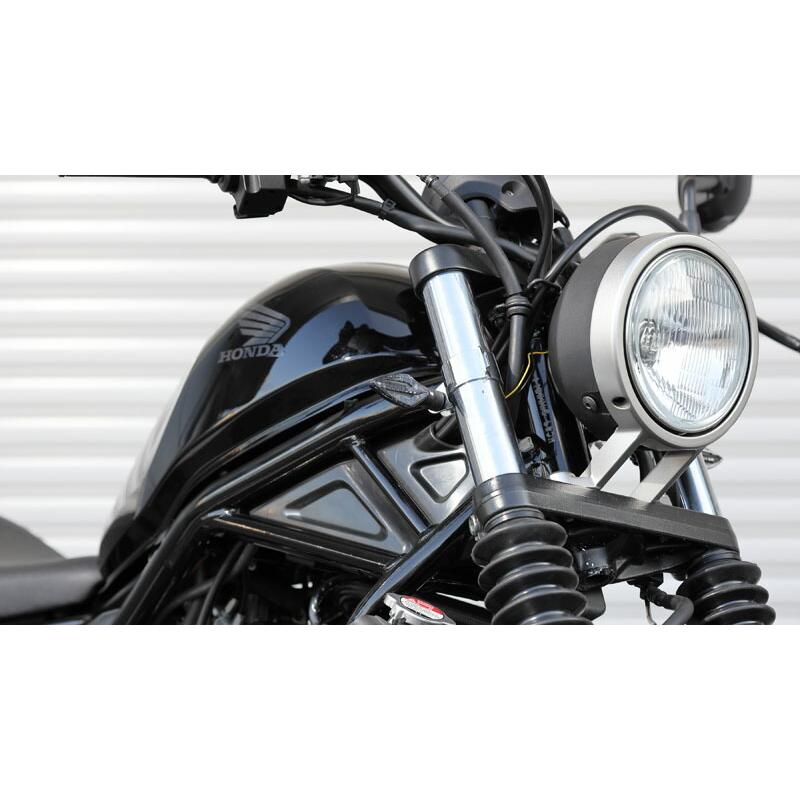 キジマ 219-5194 ウインカーランプセット シーケンシャル 64mm×21mm TRD レブル250 レブル500 ウインカーランプキット カスタムウインカー 車検対応の画像