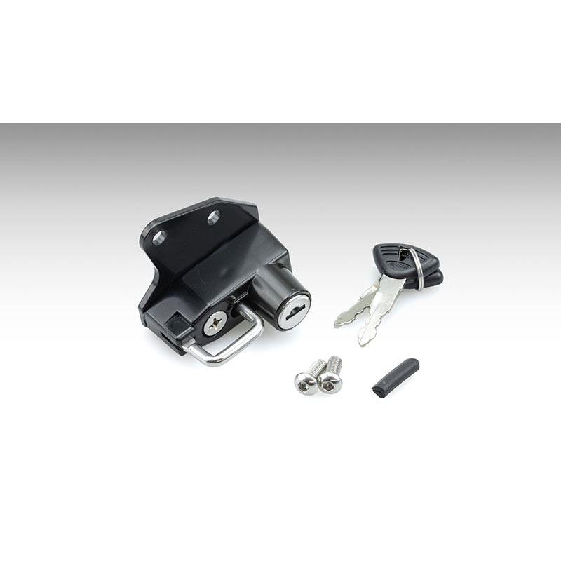 キジマ 303-1617 ヘルメットロック ブラック エリミネーター/SE バイク 鍵 盗難防止