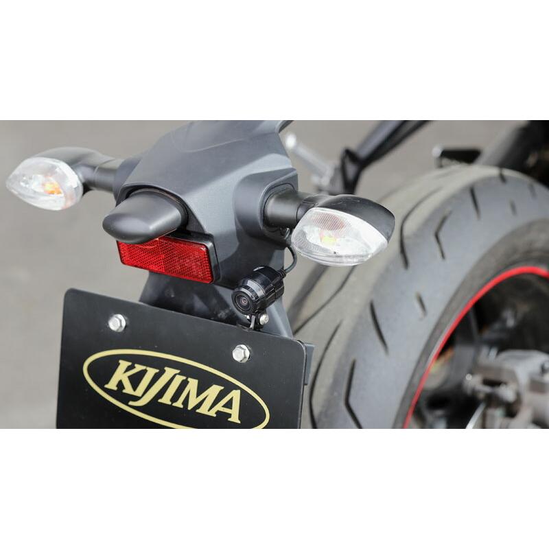 超美品 キジマ Kijima ステー ドライブレコーダー用カメラステーセット フロント リアセット GIXXERSF250 304-5186 キジマ ドライブレコーダー用 前後カメラ用ステー GSX250R(