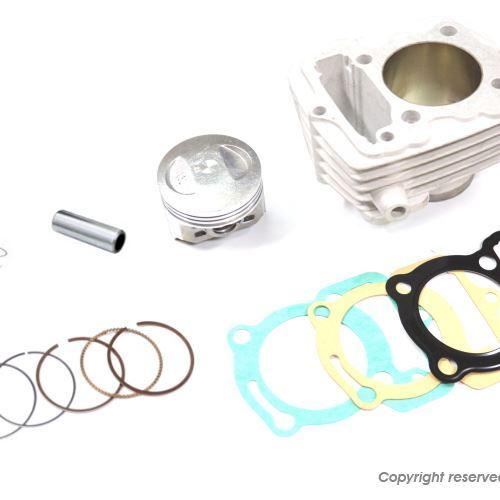 KN企画 H1018 セラミックボアアップキット 53.5mm/80cc エイプ50/ XR50