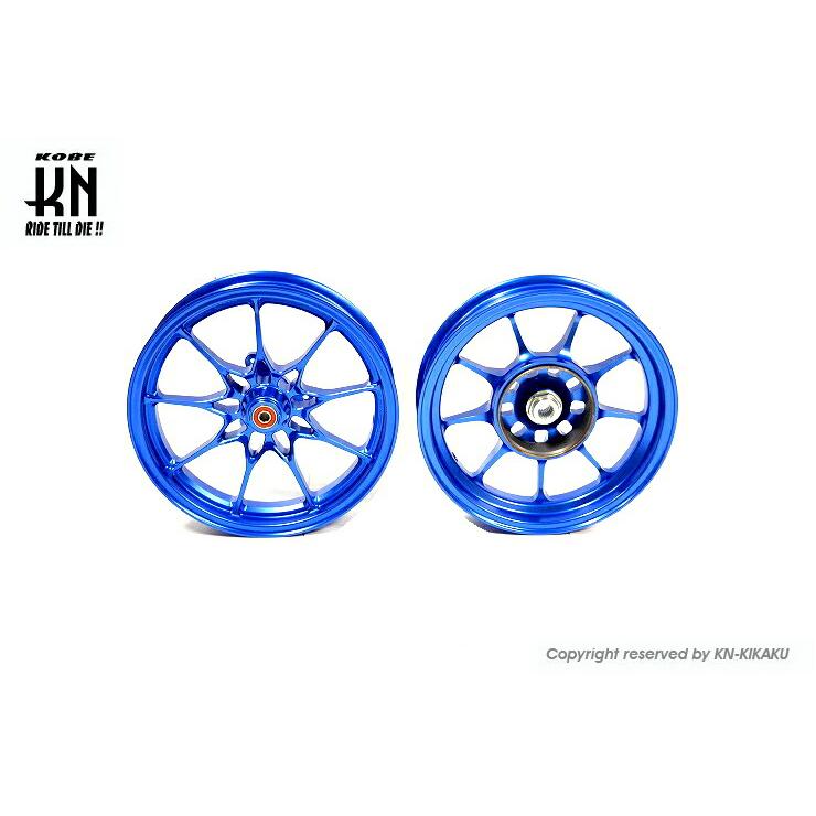 タイヤ一個　専用ページ 楽天市場】KN企画 KN-WHZX01-RD 鍛造アルミホイール前後セット