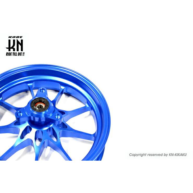 タイヤ・ホイール knj KN企画 KN-WHZX01-DB 鍛造アルミホイール前後セット タイプ1