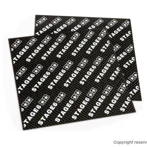KN企画 S6-325001-KN STAGE6 汎用カーボンリードバルブシート 厚み0.35