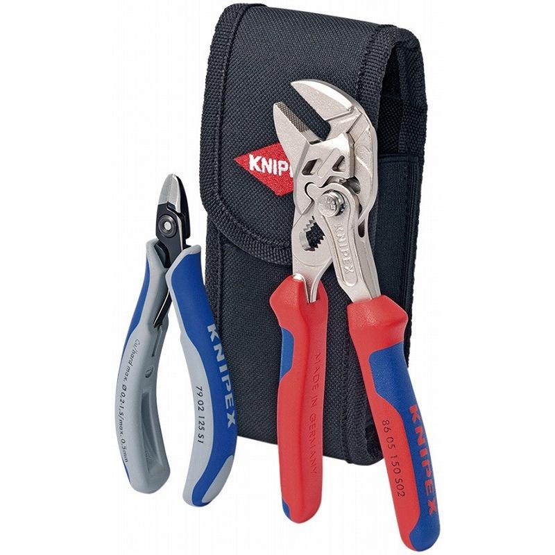 KNIPEX クニペックス 001972V01 ケーブルタイカッティングセット 8605-150S02/7902-125S1 2本入り 切断工具
