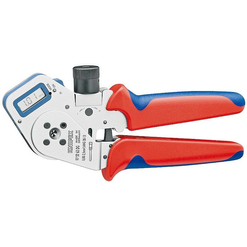 KNIPEX クニペックス 9752-63DG デジタル圧着ペンチ