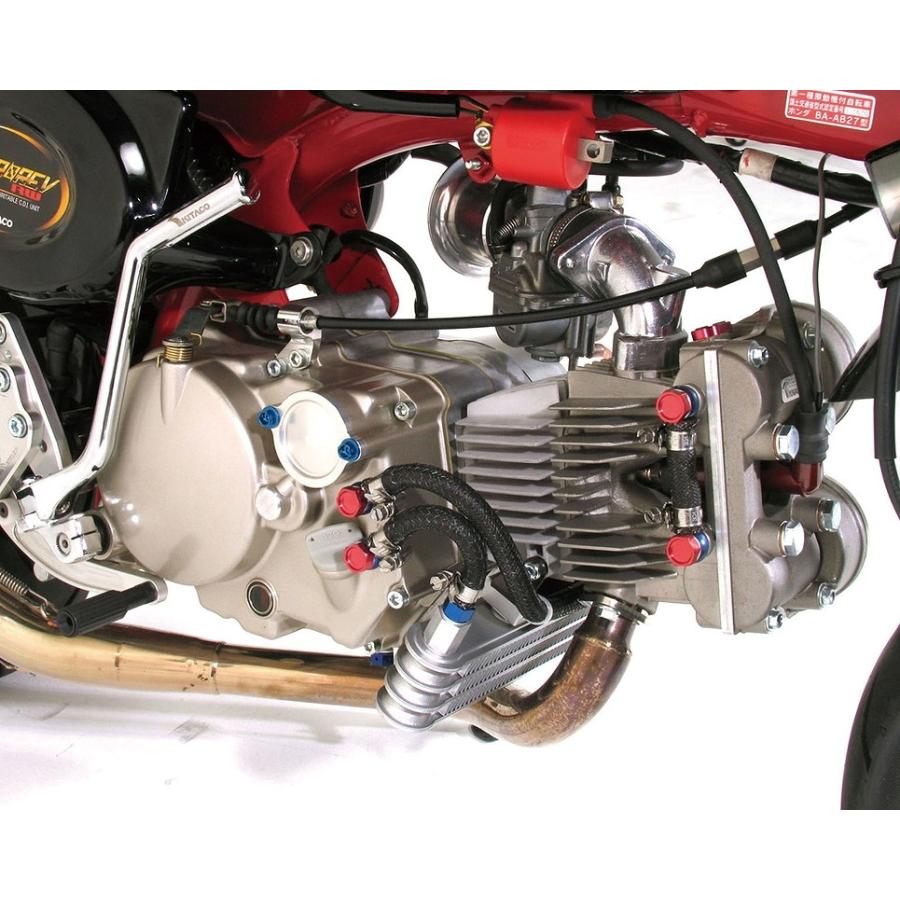 キタコ 360-1123700 ニュースーパーオイルクーラーキット/3コア/シリンダートリダシ モンキー(UTRクラッチ\u0026DOHC)_1