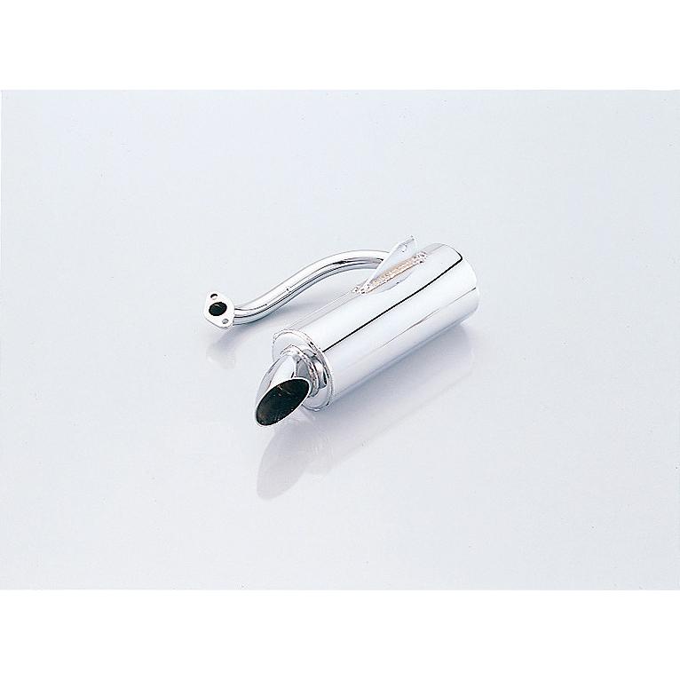 キタコ KITACO 540-2064010 チョイダシマフラー クロームメッキ