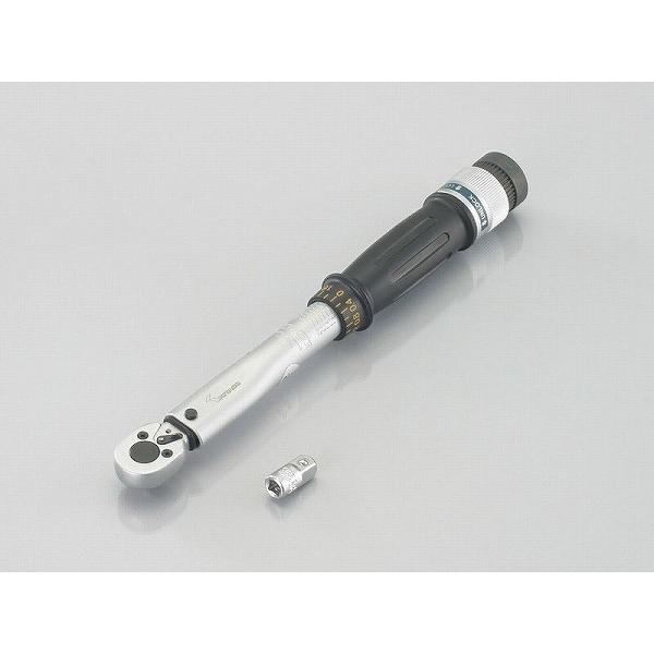 キタコ 674-0100100 トルクレンチ 350mm 1/4DR6-30NM