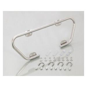 キタコ 684-1470000 ブッシュガード シルバー 銀 ステンレス CT125ハンターカブ ガードパイプ