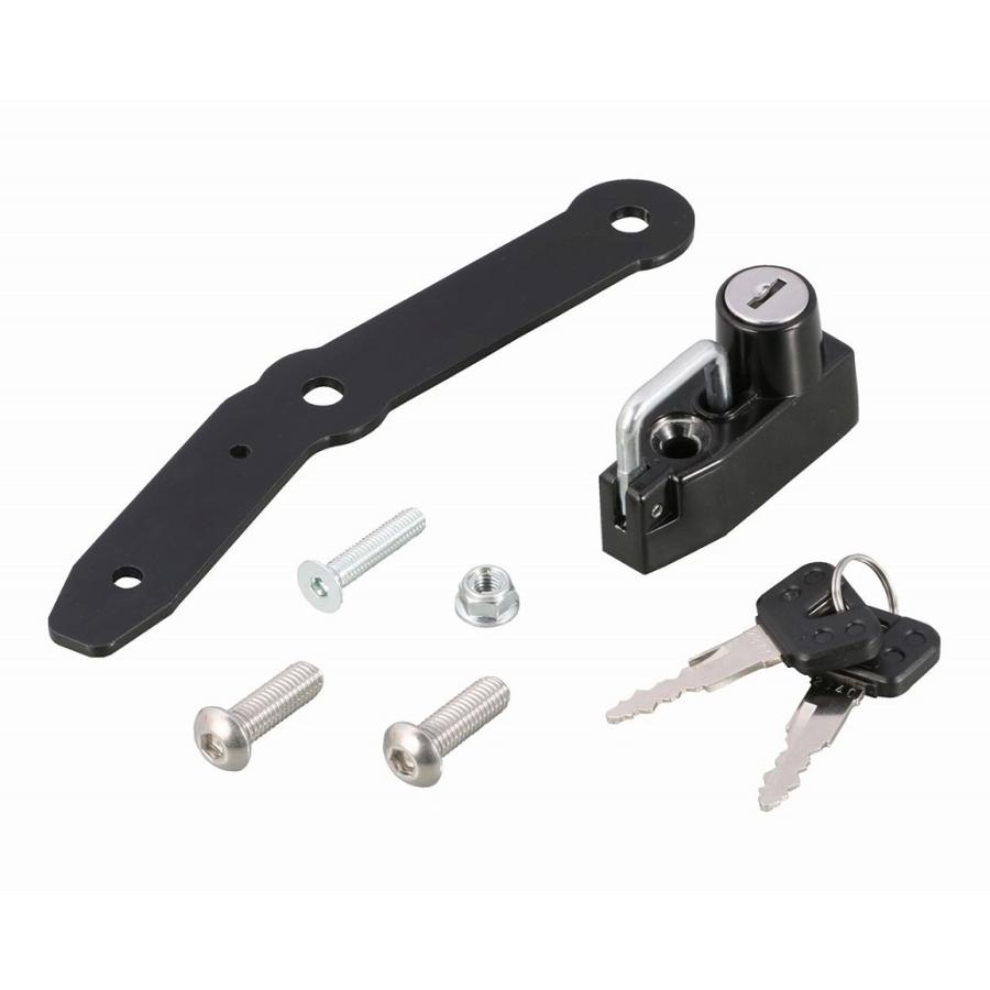 Man シングル まとめ売り キタコ KITACO 80-564-28100 ヘルメットホルダー ブラック GSX250R
