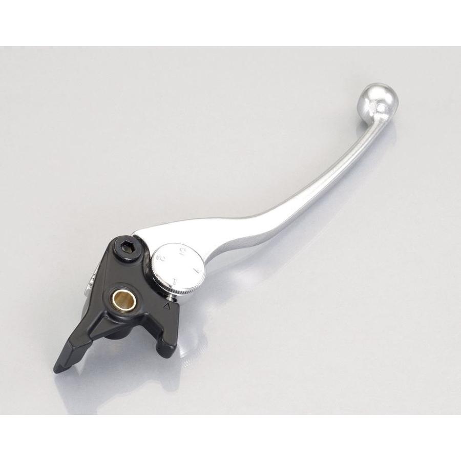 いっしー KITACO（キタコ） ZR-7S ハンドルレバー 右側レバー シルバー 70-525