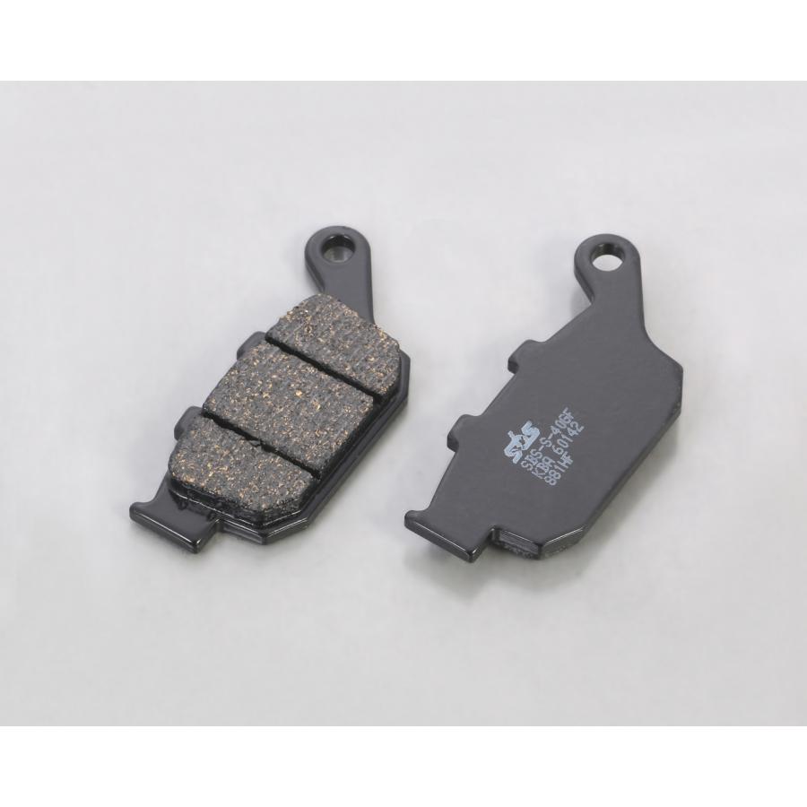 KITACO（キタコ） 400X ABS ブレーキパッド リア 1キャリパー分 SBS