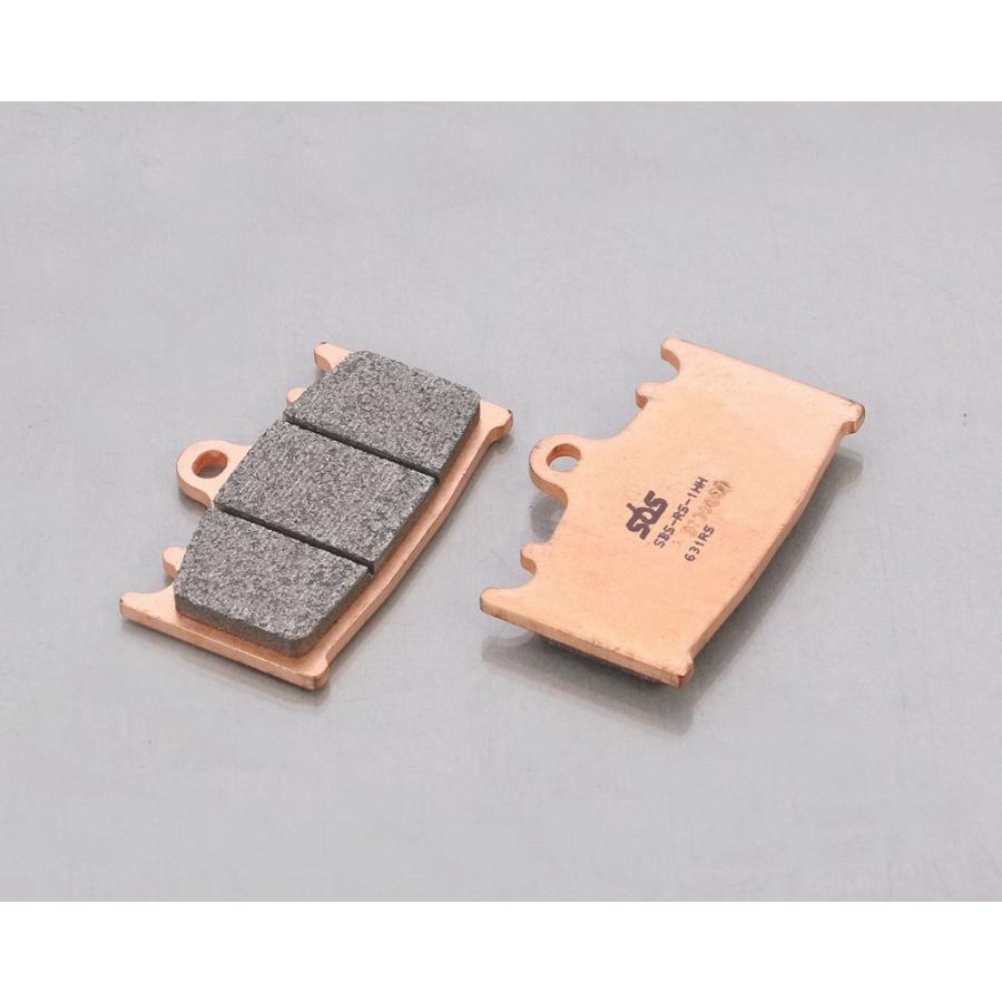 専用① KITACO（キタコ） ZX-7/R ブレーキパッド フロント 1キャリパー分 SBS
