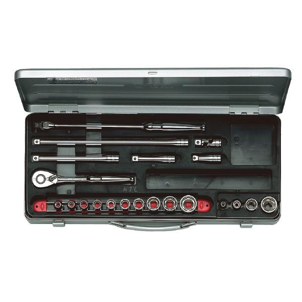 KTC TB314 (9.5SQ) ソケットレンチセット (ミリ)