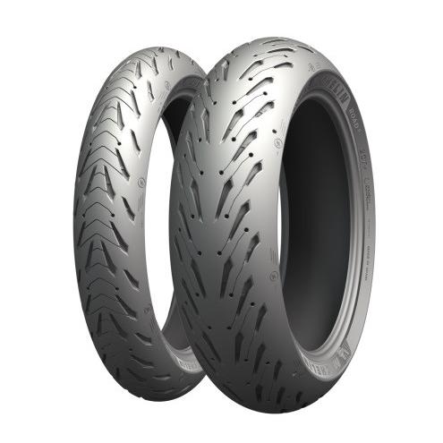 パーツ MICHELIN RORD5 190/55 ZR 17 ミシュラン（MICHELIN） 708180 ロード5 ROAD 5 リア 190/55 ラジアル