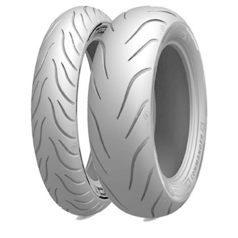 ミシュラン 721820 コマンダー3 ツーリング 130/90 B16 M/C 73H REINF フロント チューブレス/チューブタイプ ...
