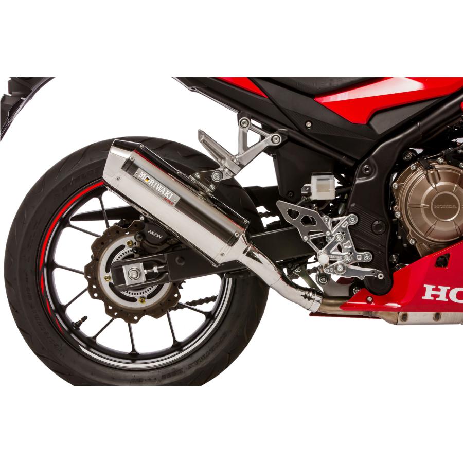 cbr400r nc56 MORIWAKI ステンレス マフラー