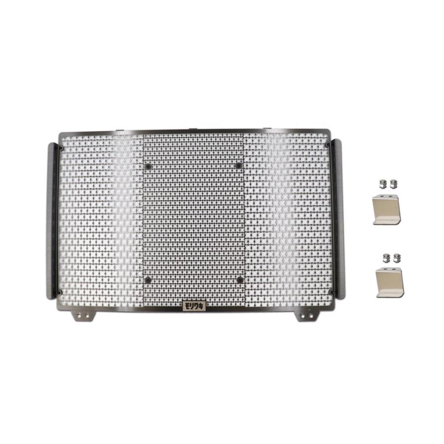 モリワキ 01911-201R7-B0 ラジエターコアガード ブラック CB650R CBR650R ラジエーター カバー 保護 メッシュ カスタム パーツ MORIWAKI