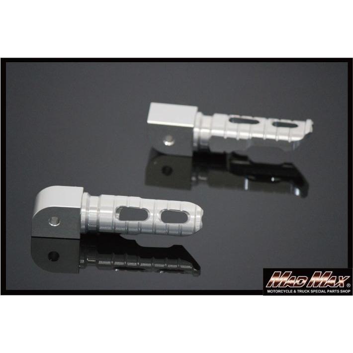 マッドマックス MM05-0138-SV CNCタンデムステップ シルバー 104mm
