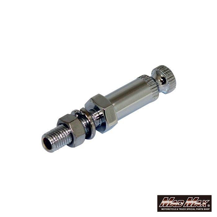 マッドマックス MM11-0059-01 ウインカーステー ノーマル 76mm 1本 汎用 ウィンカー 指示器 パーツ MADMAX