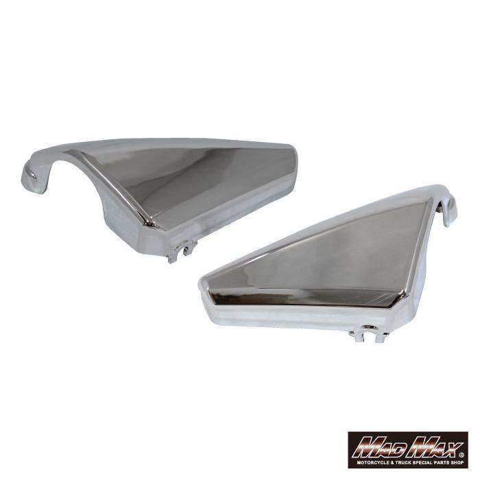 マッドマックス MM19-0416-01 エアクリーナーカバー メッキ ゼファー