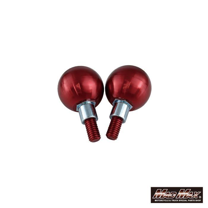マッドマックス MR19-CC06-RD MrQuick製 サイドカバーボルト レッド