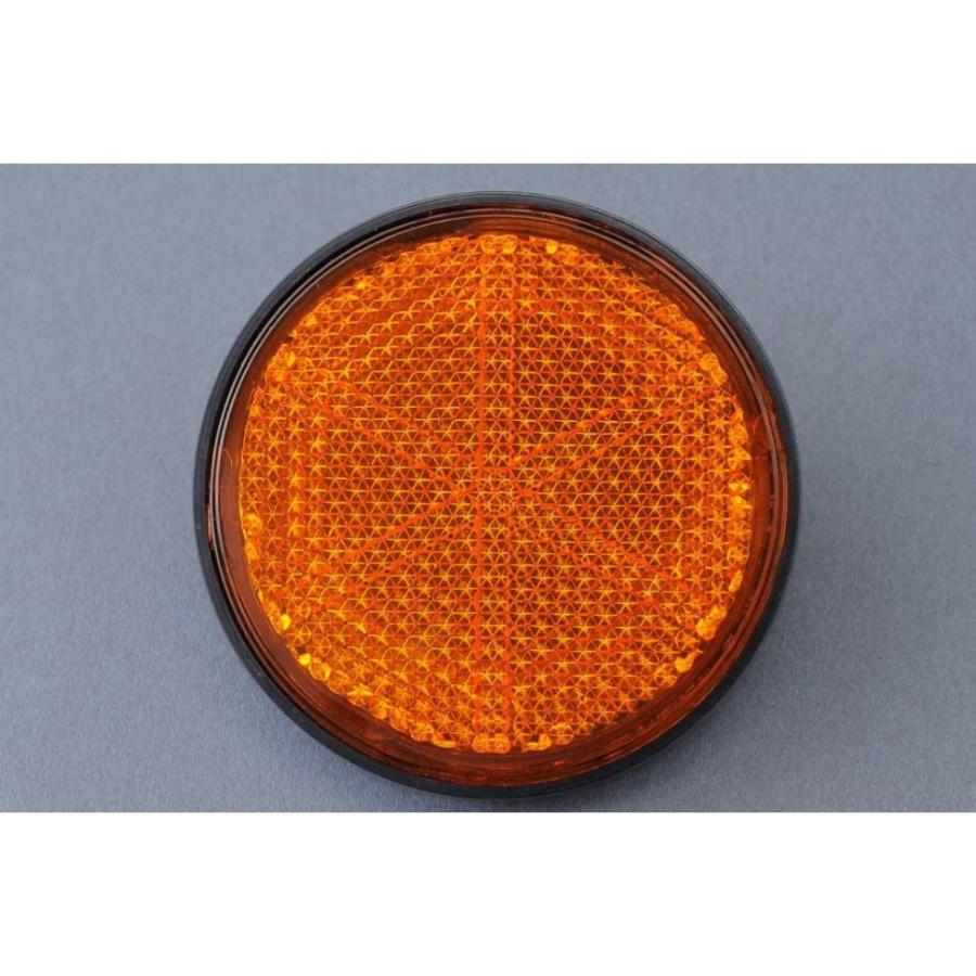 MRS MRS-IM-SHK021 リフレクター 六面カット オレンジ 1個 Z1 Z2