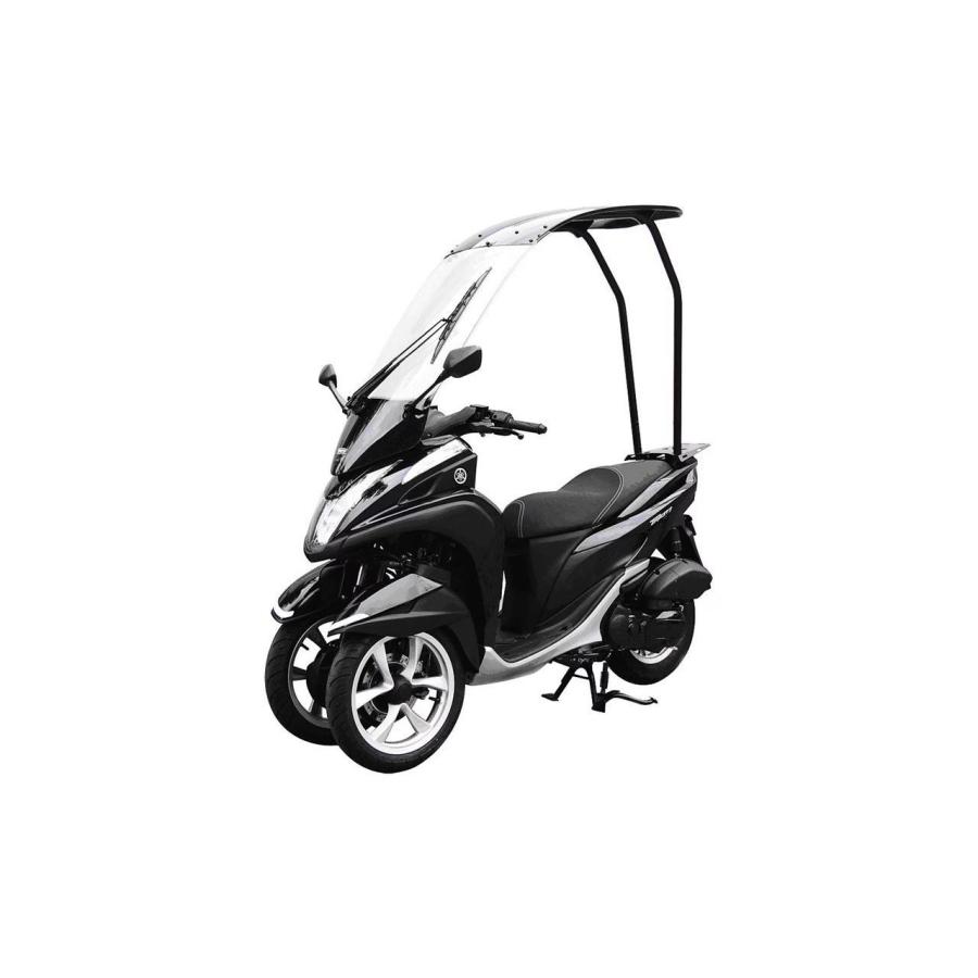 トリシティ　帝都ルーフ用　ワイパー間欠装置 スクリーン保護 便利 ポン付け 当方オリジナル トリシティ用帝都産業製