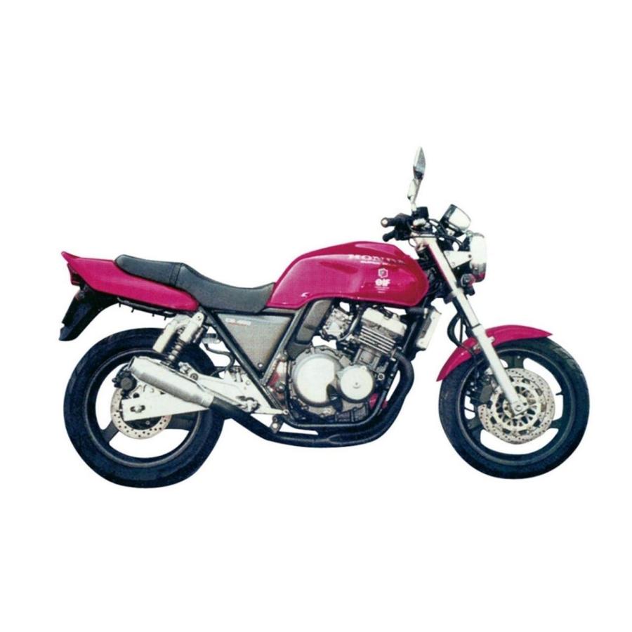 MRS ZPM-H40-010B モナカマフラー フルEX CB400SF バイク : バイクマン