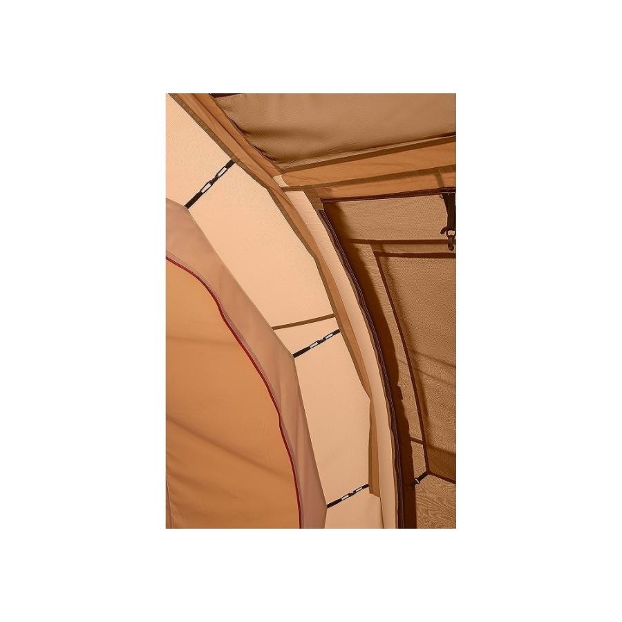 ノルディスク 122057 レイサ6 Reisa 6 PU Cashew/Brown カシュー