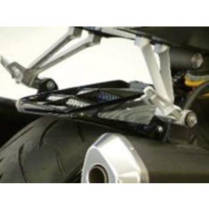 Power Bronze 力強さブロンズ 201-S108-603 HUGGER リアインナーフェンダー 黒いこと/しろがね色メッシュ GSXR1000(05-08) B手あい 外装パーツ-車、バイク、自転車-バイク