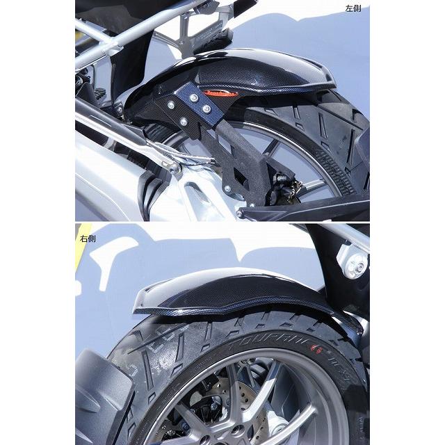 Power Bronze パワーブロンズ 300-B106-003 HUGGER リアインナーフェンダー BMW R1200GS (13- ) ブラック(ノンメッシュ)