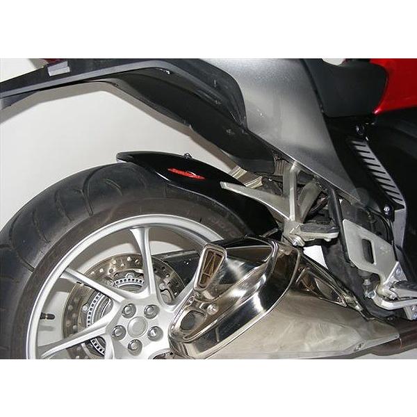 Power Bronze パワーブロンズ 300-H120-003 HUGGER リアインナーフェンダー VFR1200F/1200X (10-14) ブラック(ノンメッシュ)