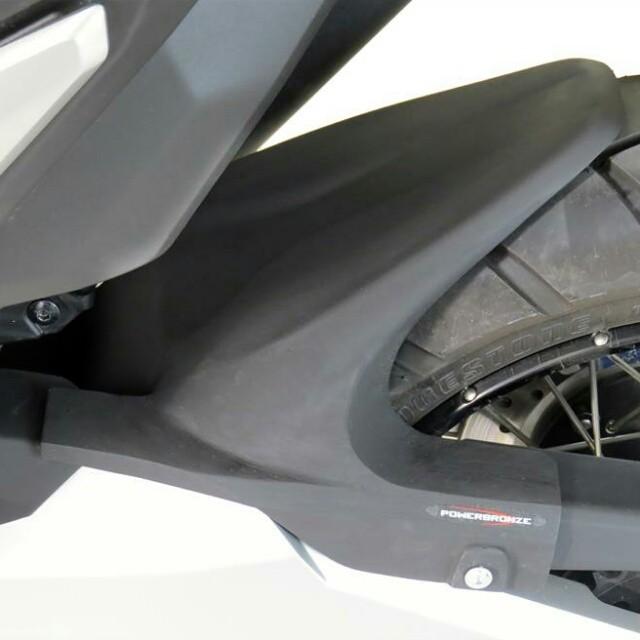 HUGGER 300-H123-070 X-ADV リアインナーフェンダー マットブラック (ノンメッシュ)
