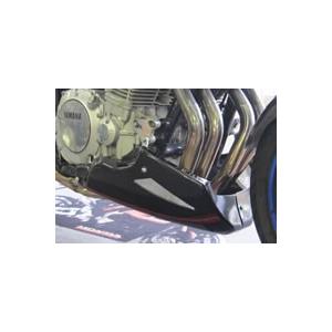 Power Bronze パワーブロンズ 320-Y111-603 アンダーカウル ブラック/シルバー XJR1200/1300｜bikeman2