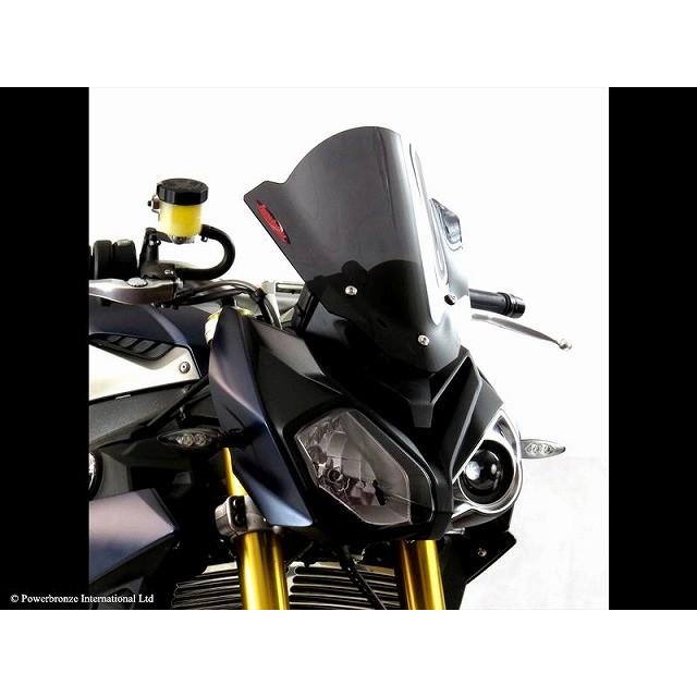  S1000R パワーブロンズ スクリーン 新品 Power Bronze パワーブロンズ 400-B107-002 ネイキッドスクリーン BMW