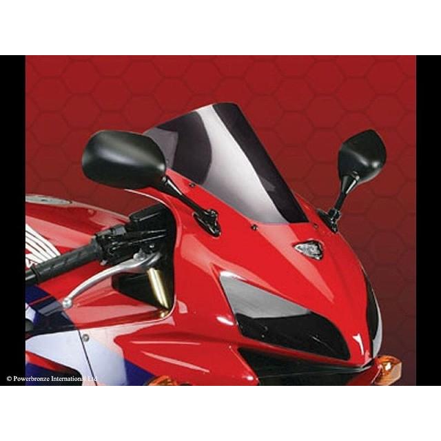 Power Bronze パワーブロンズ 400-H108-002 エアフロースクリーン CBR600RR(05-06) ダークスモーク