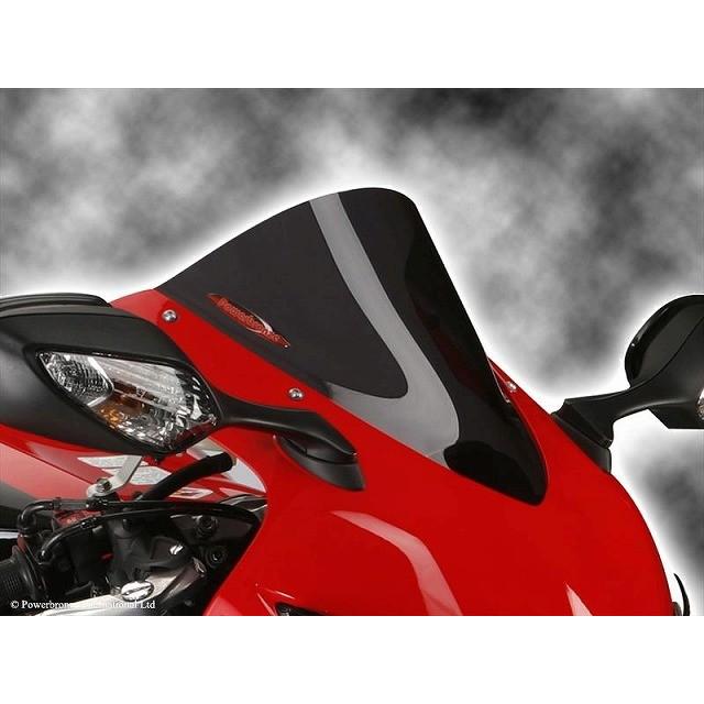 Power Bronze パワーブロンズ 400-H127-002 エアフロースクリーン CBR1000RR(08-11) ダークスモーク