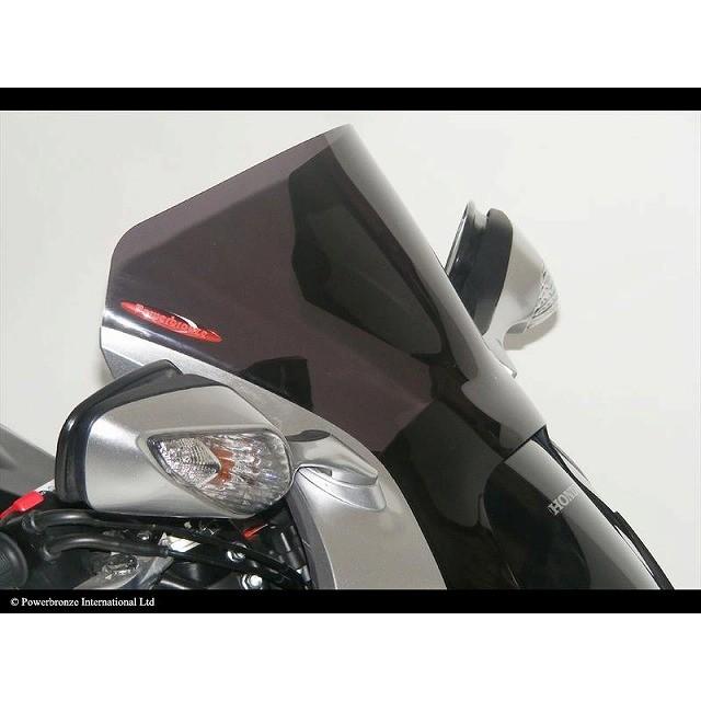 Power Bronze パワーブロンズ 400-H128-002 エアフロースクリーン VFR1200 (10- ) ダークスモーク