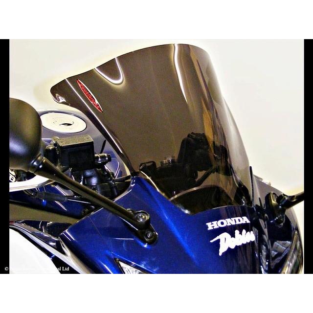 Power Bronze パワーブロンズ 400-H131-002 エアフロースクリーン CBR250R(11-13) ダークスモーク
