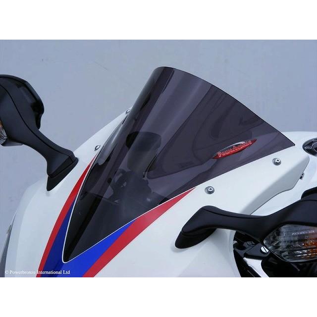 Power Bronze パワーブロンズ 400-H132-002 エアフロースクリーン CBR1000RR (12- ) ダークスモーク