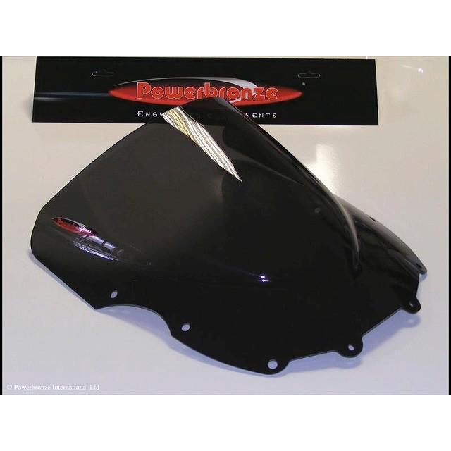 Power Bronze パワーブロンズ 400-K102-002 エアフロースクリーン ZZR400N/600E(93-07) ダークスモーク