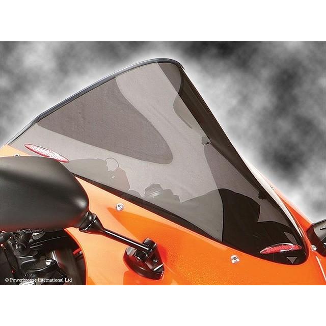 Power Bronze パワーブロンズ 400-K107-002 エアフロースクリーン ZX-6R/RR(05-08) ダークスモーク