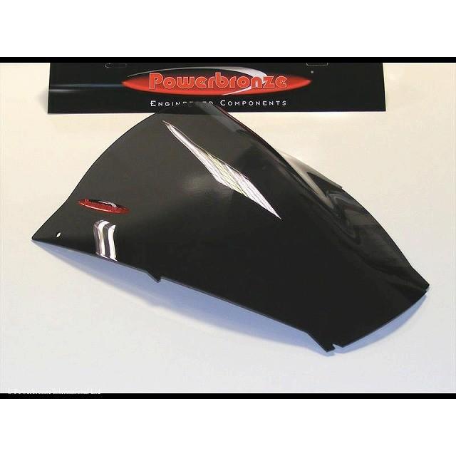 Power Bronze パワーブロンズ 400-K117-002 エアフロースクリーン ZX-12R(02-06) ダークスモーク