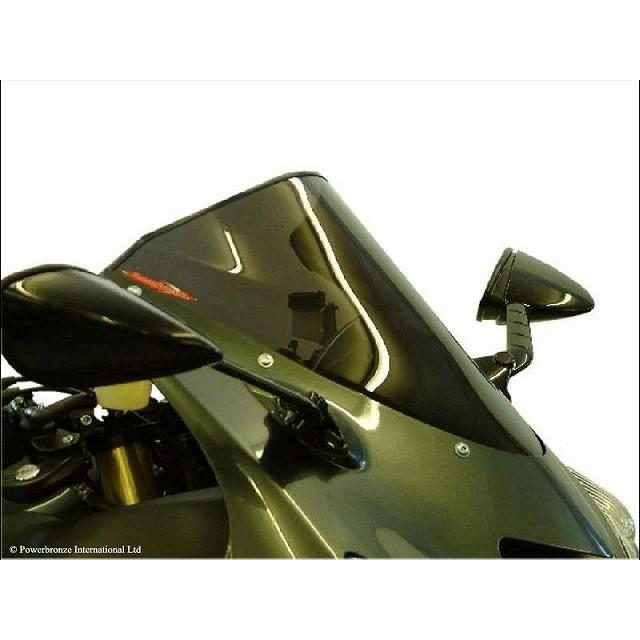 Power Bronze パワーブロンズ 400-K121-002 エアフロースクリーン ZX-14(06- )/ZX-14R(12-13) ダークスモーク