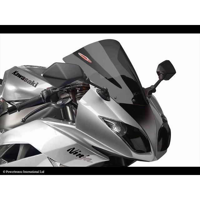 Power Bronze パワーブロンズ 400-K124-002 エアフロースクリーン ZX-6R(09- ) ダークスモーク