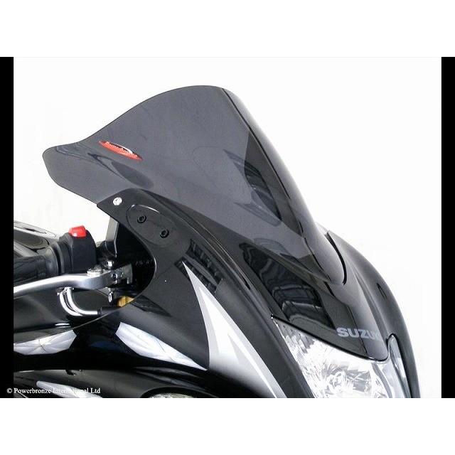 Power Bronze パワーブロンズ 400-S118-002 エアフロースクリーン GSXR1300隼(08- ) ダークスモーク
