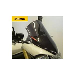 Power Bronze パワーブロンズ 430-U131-001 ネイキッドスクリーン ライトスモーク TRIUMPH(トライアンフ) ストリートトリプル(08-11) ※純正カウル対応