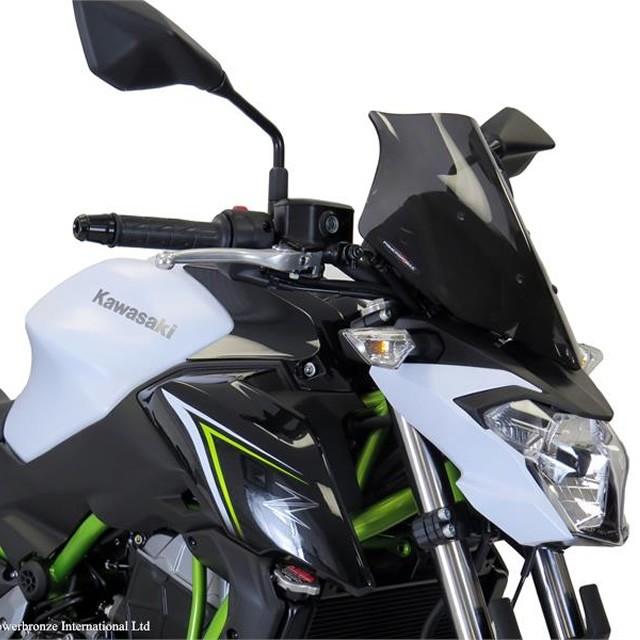 Power bronze パワーブロンズ 430-U221-003 ネイキッドスクリーン Z650(17- ) L.320 ブラック